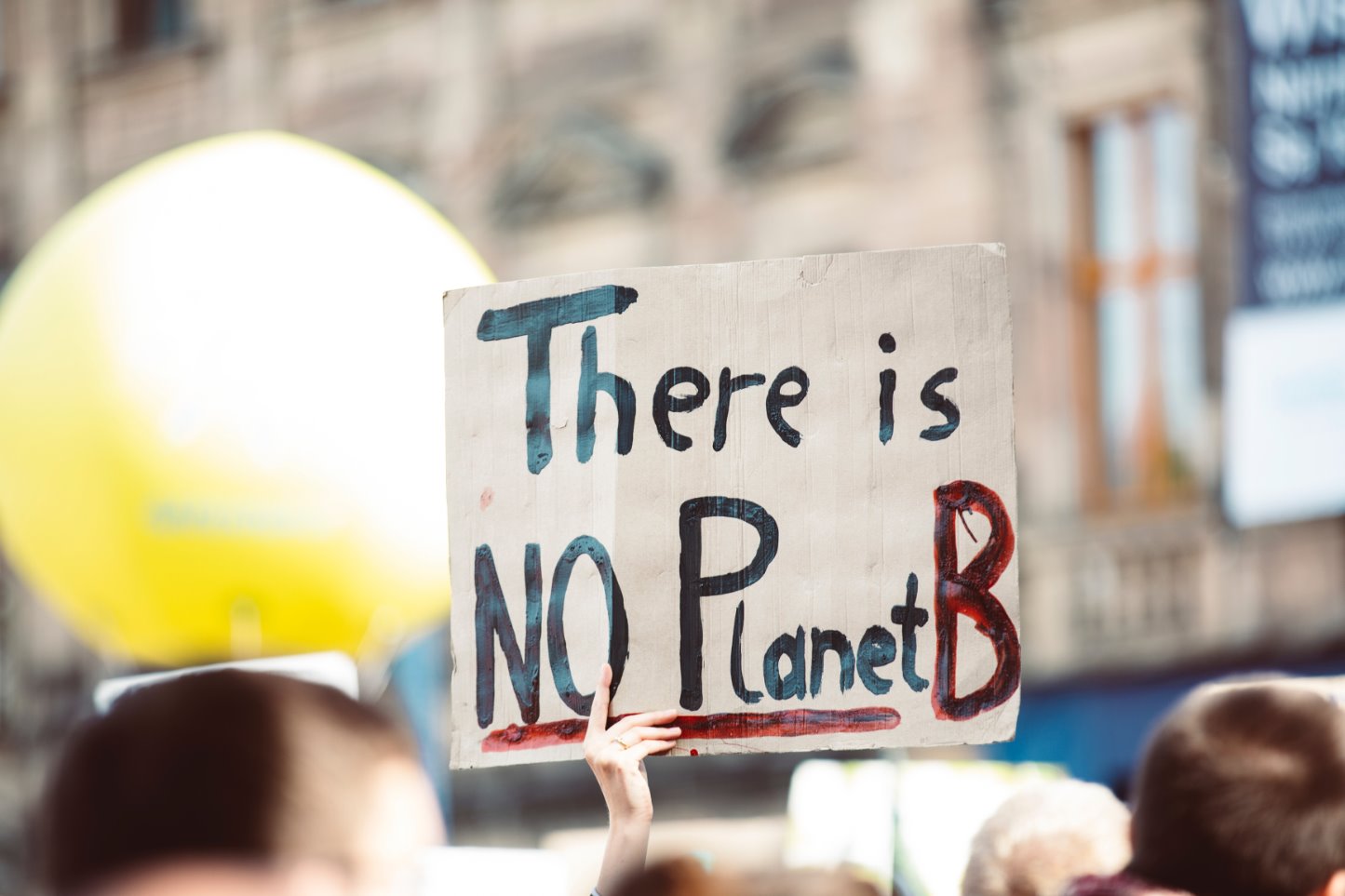demobord there is no planet B